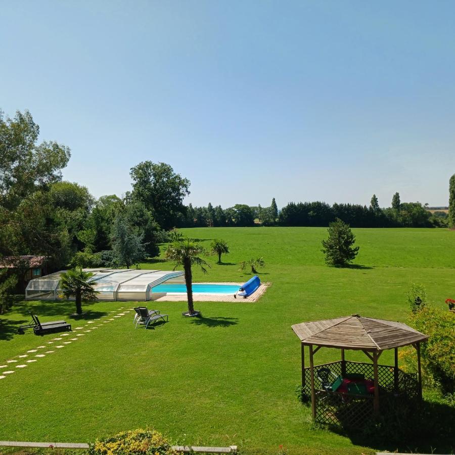 Domaine Du Clos Henri Essay Exteriör bild