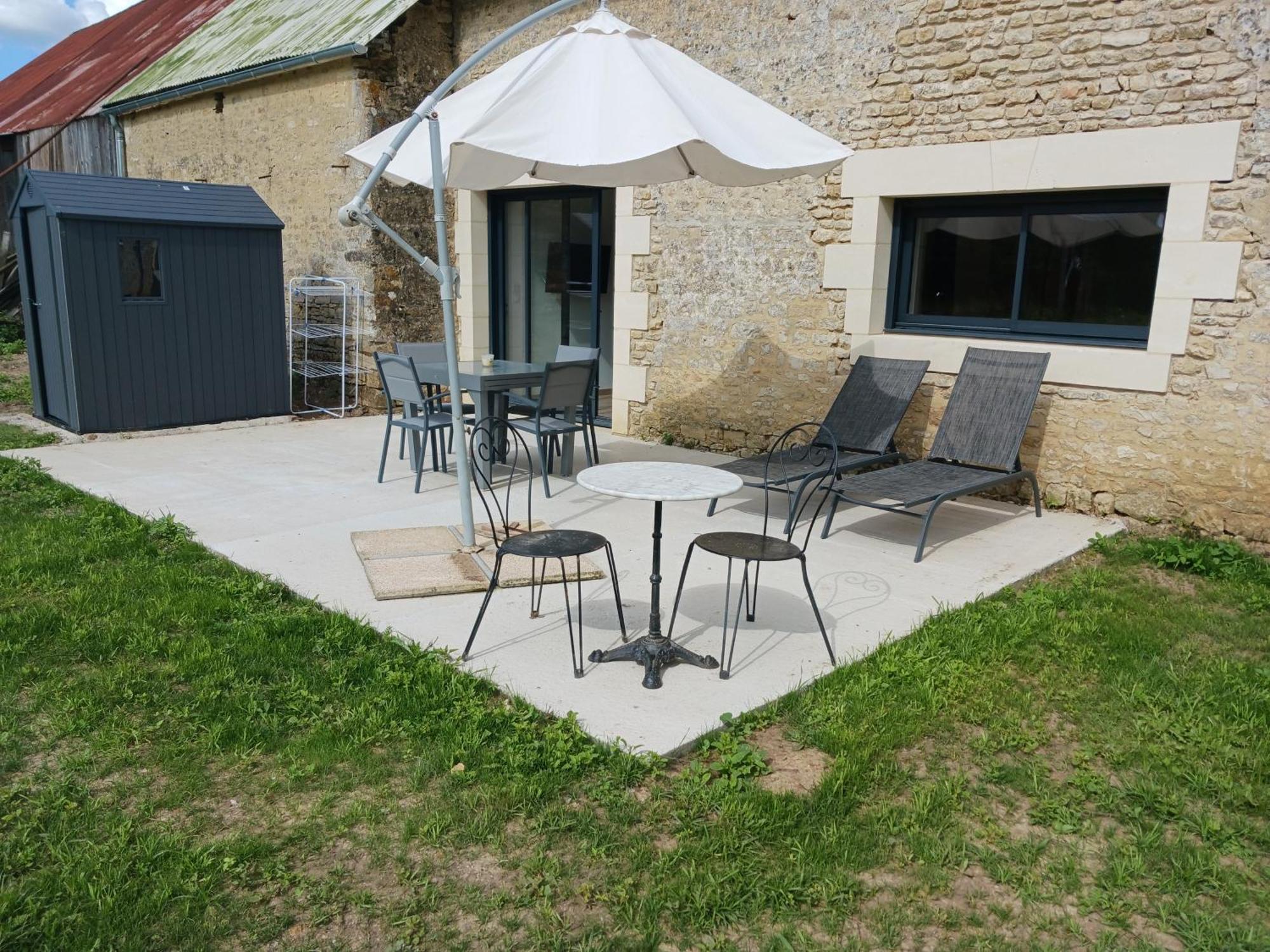 Domaine Du Clos Henri Essay Exteriör bild