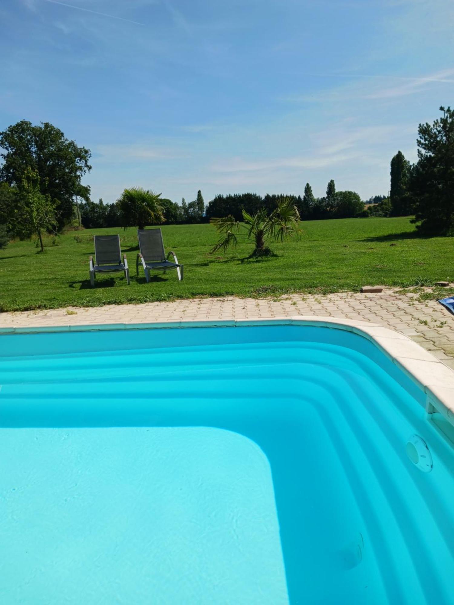 Domaine Du Clos Henri Essay Exteriör bild
